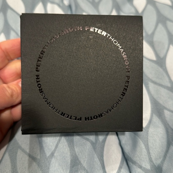 Peter Thomas Roth white topaz & sterling silver ring size 6 - Picture 2 of 7